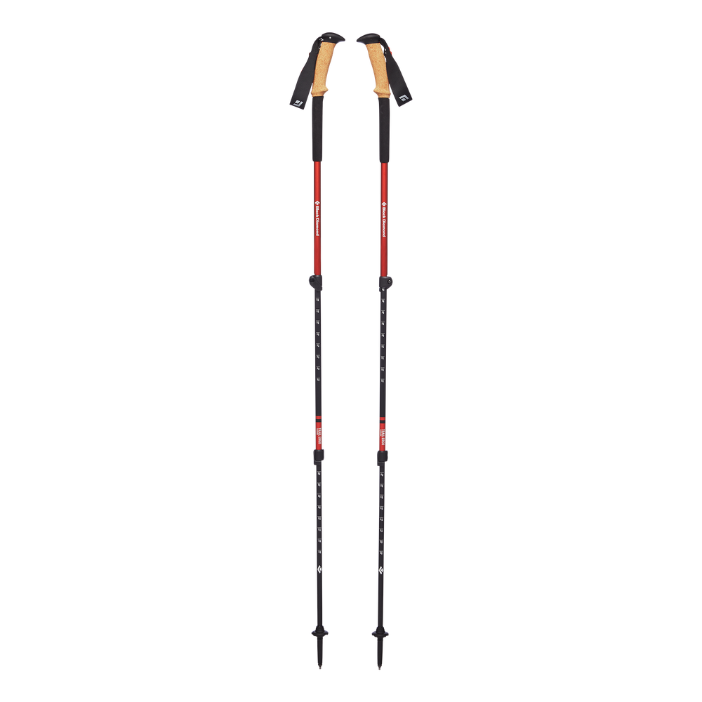 BLACK DIAMOND - TRAIL ERGO CORK TREKKING POLES 70-140CM 2018