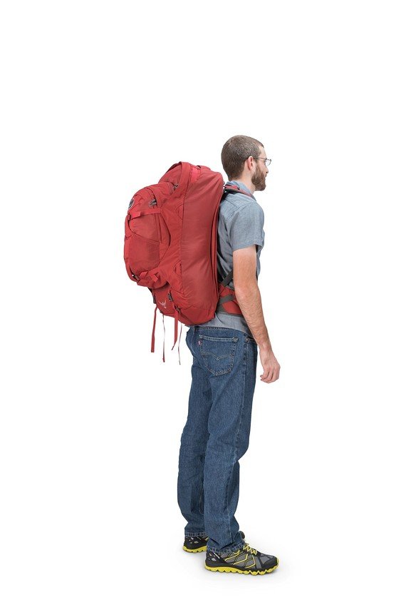 OSPREY - FARPOINT 55L TRAVEL PACK