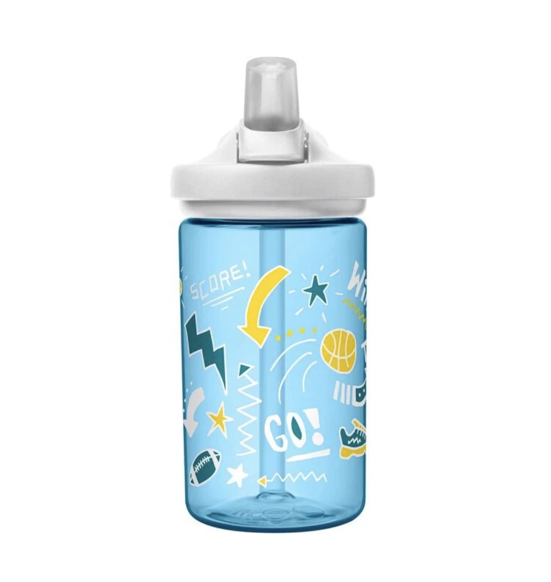 CAMELBAK - EDDY PLUS KIDS DRINK BOTTLE 400ML DOODLE SPORT