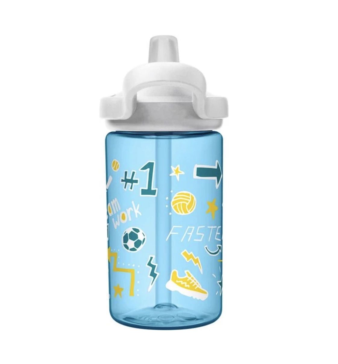 CAMELBAK - EDDY PLUS KIDS DRINK BOTTLE 400ML DOODLE SPORT