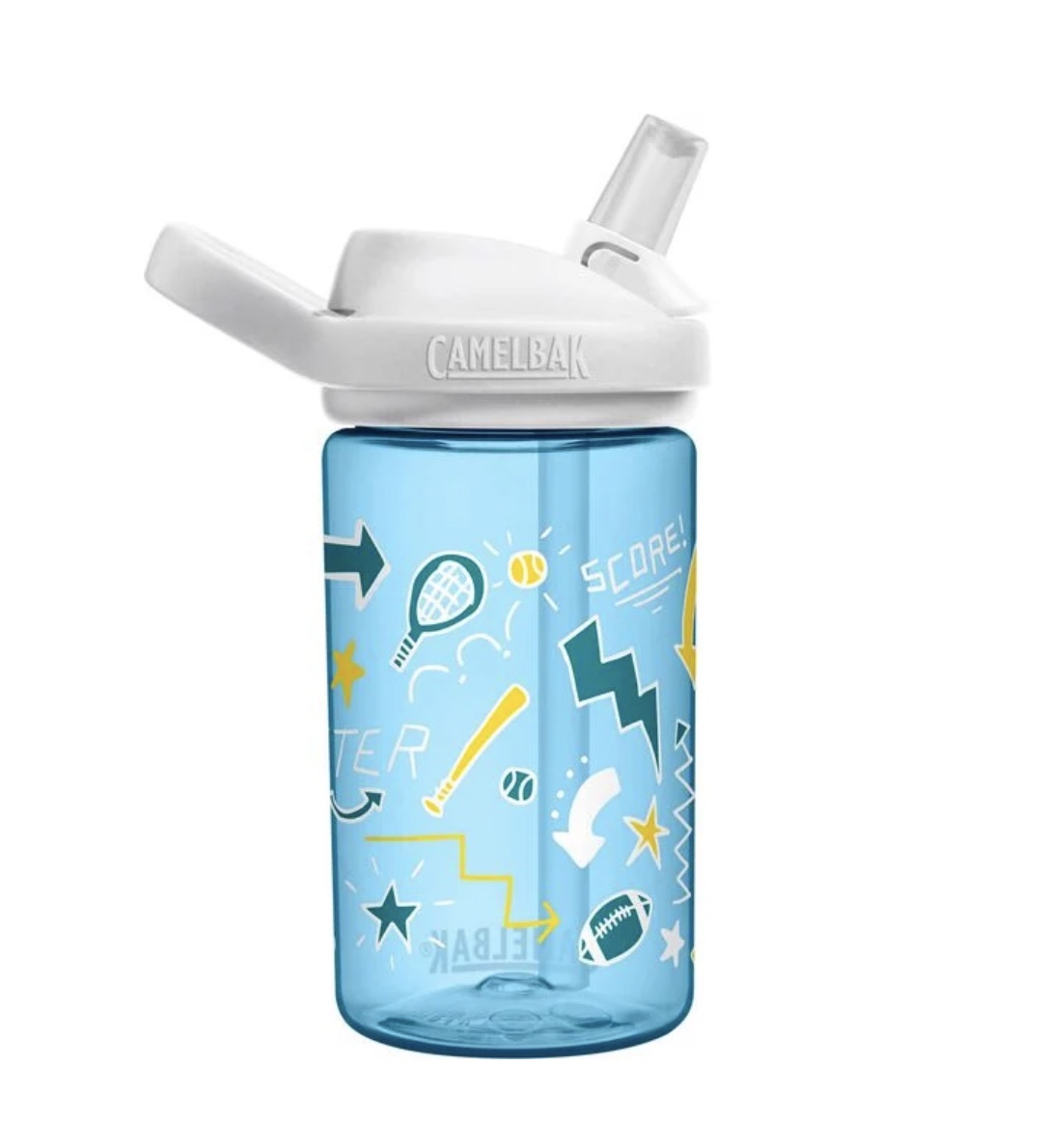 CAMELBAK - EDDY PLUS KIDS DRINK BOTTLE 400ML DOODLE SPORT