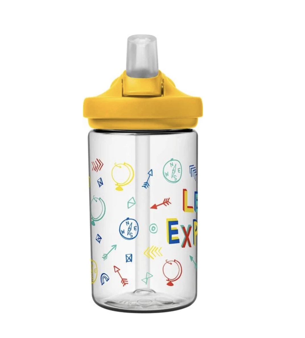 CAMELBAK - EDDY PLUS KIDS DRINK BOTTLE 400ML LETS EXPLORE