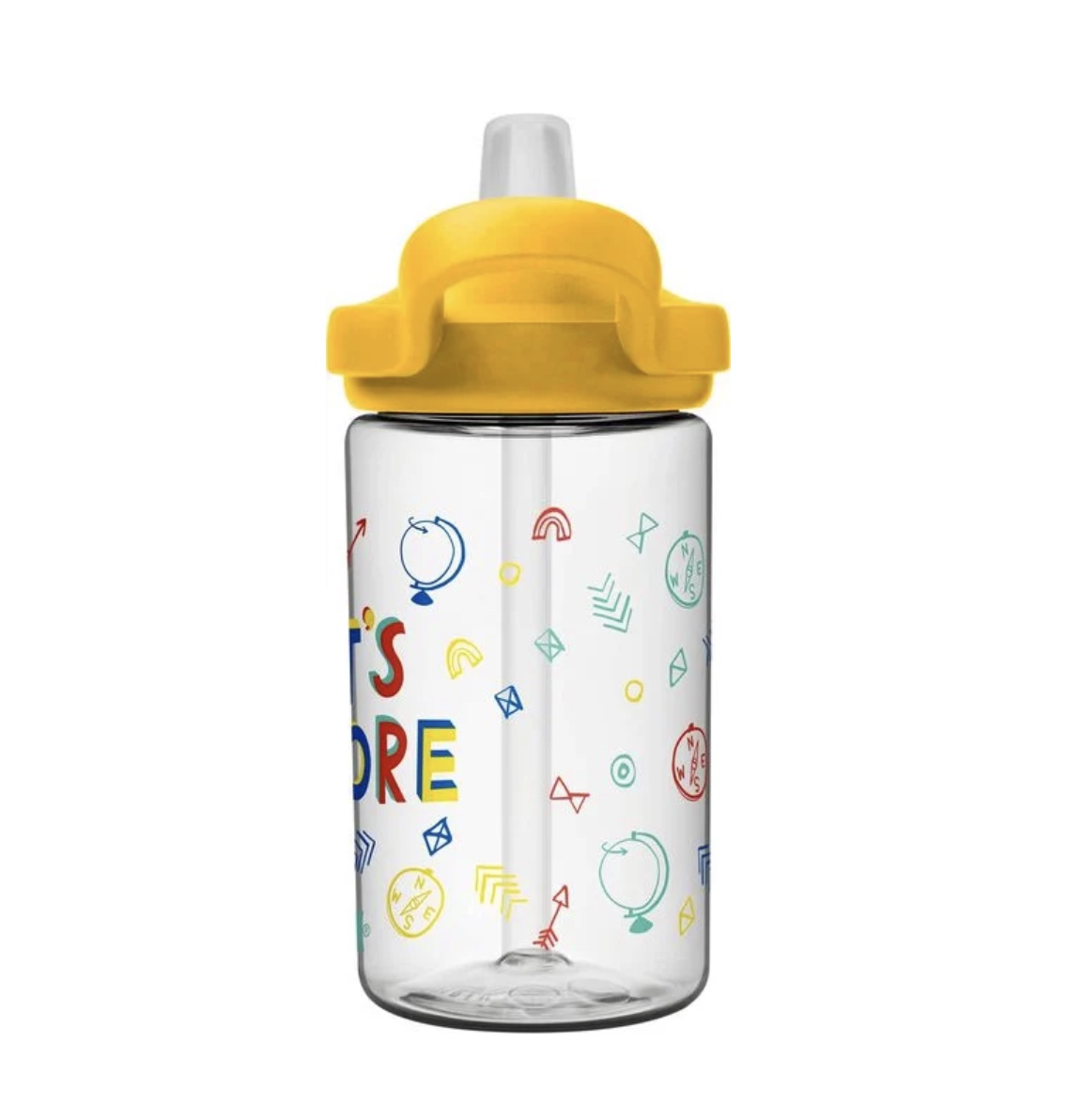 CAMELBAK - EDDY PLUS KIDS DRINK BOTTLE 400ML LETS EXPLORE