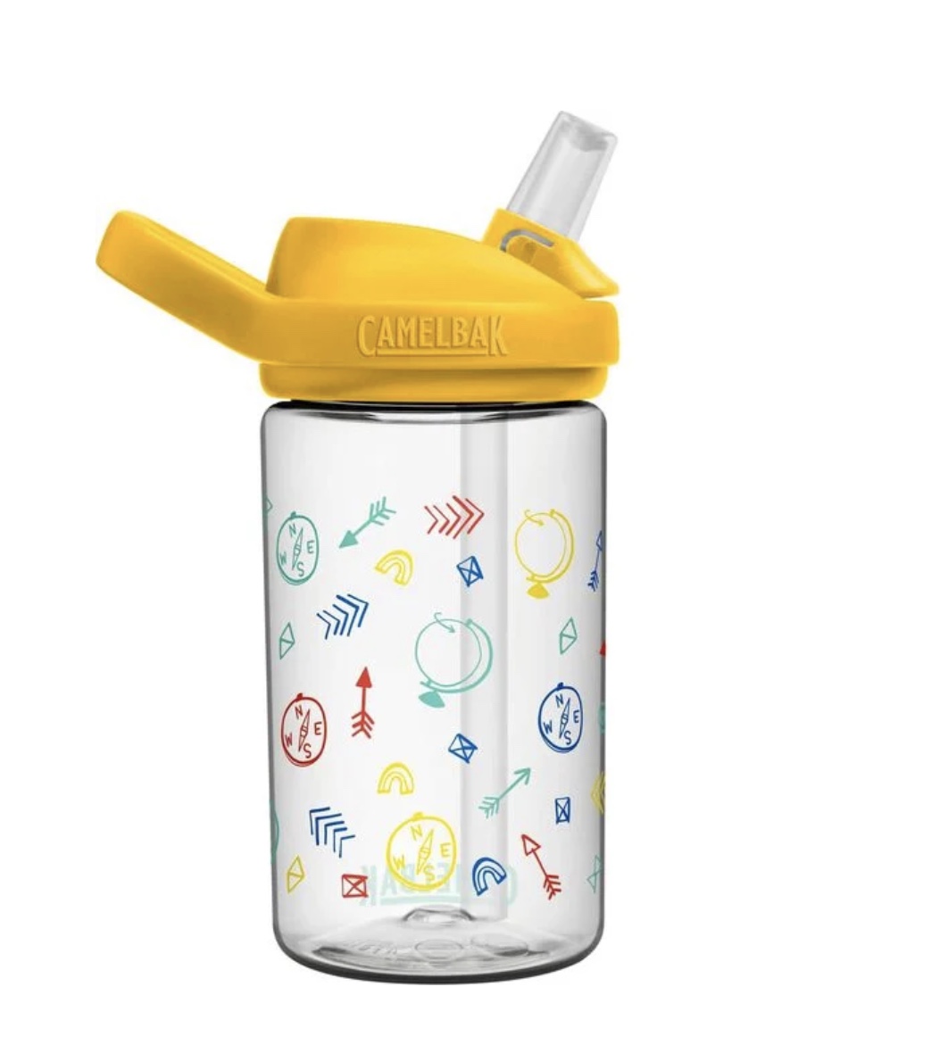 CAMELBAK - EDDY PLUS KIDS DRINK BOTTLE 400ML LETS EXPLORE
