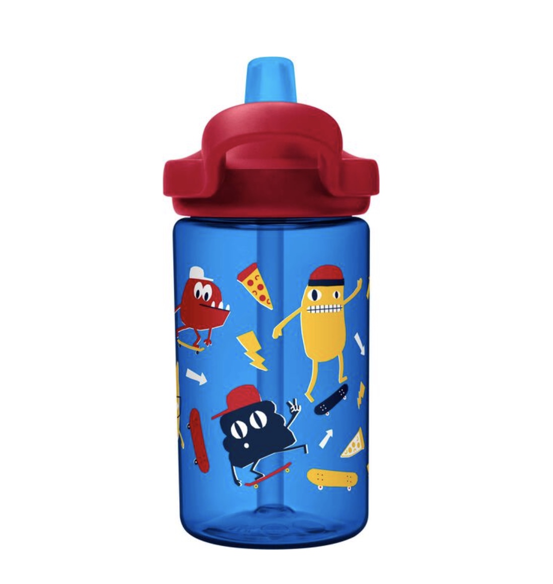 CAMELBAK - EDDY PLUS KIDS DRINK BOTTLE 400ML SKATE MONSTERS