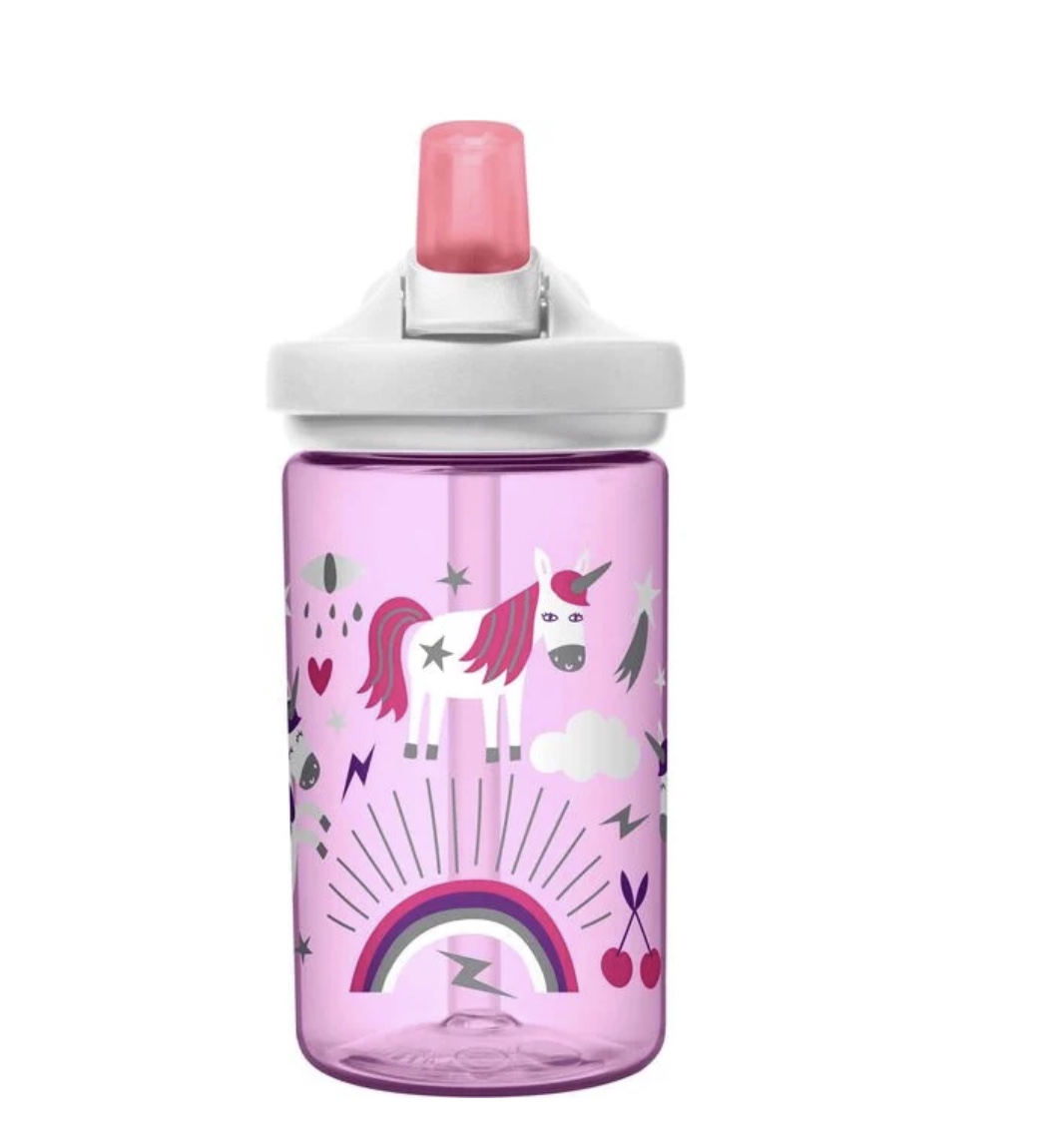 CAMELBAK - EDDY PLUS KIDS DRINK BOTTLE 400ML UNICORN PARTY