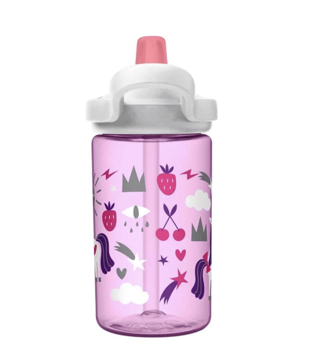 CAMELBAK - EDDY PLUS KIDS DRINK BOTTLE 400ML UNICORN PARTY