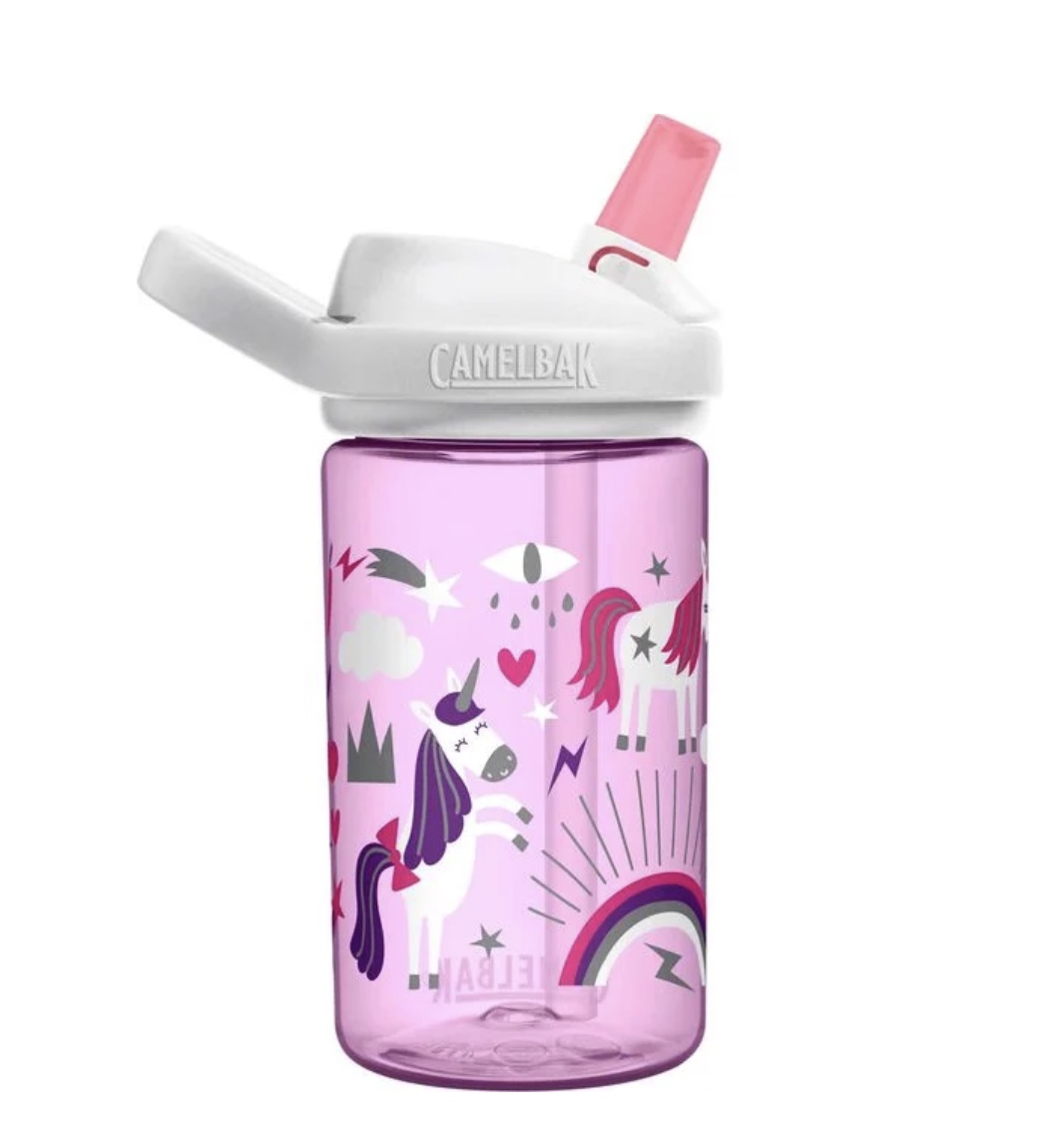 CAMELBAK - EDDY PLUS KIDS DRINK BOTTLE 400ML UNICORN PARTY