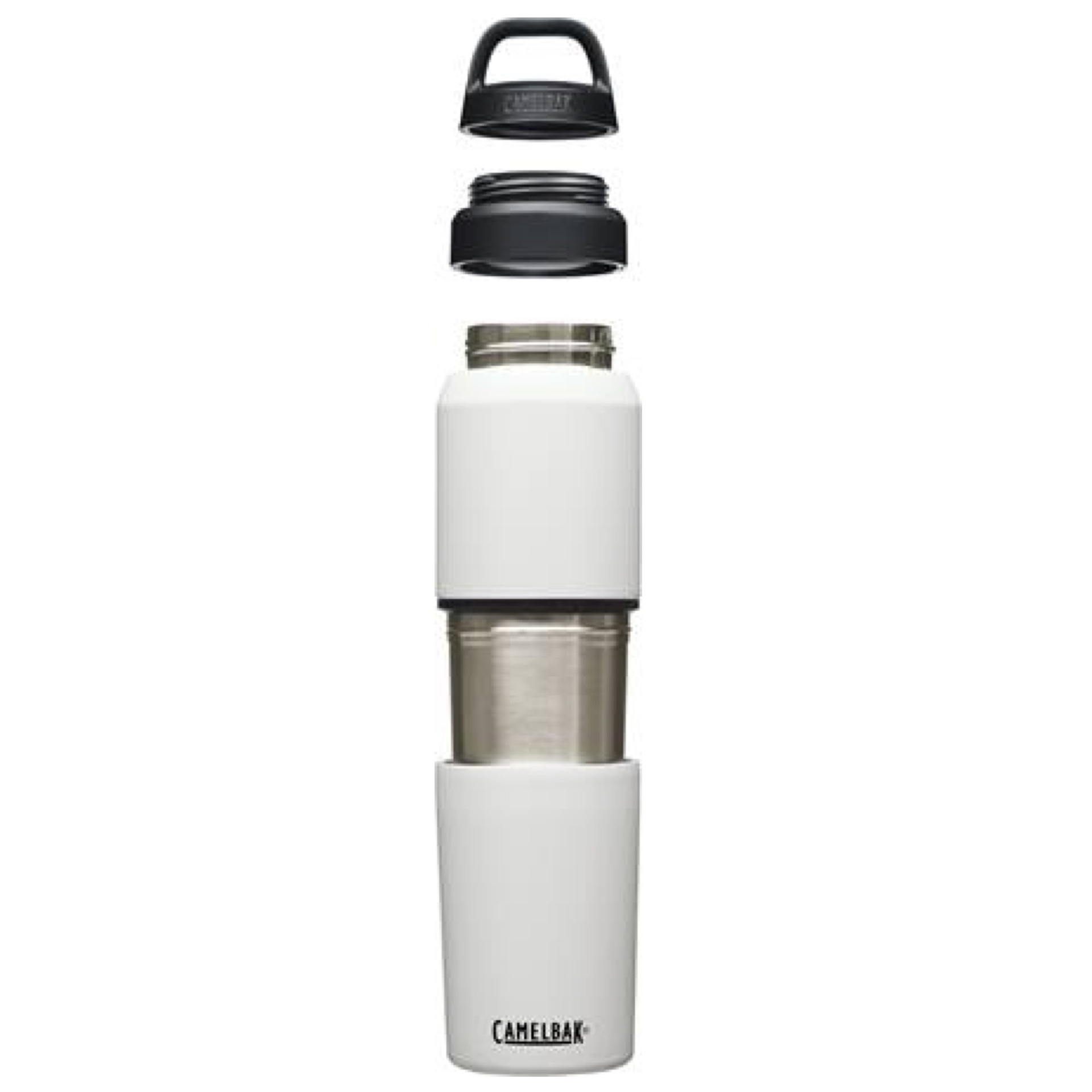 CAMELBAK - MULTIBEV INSULATED STAINLESS STEEL 500ML / 350ML CUP BLACK