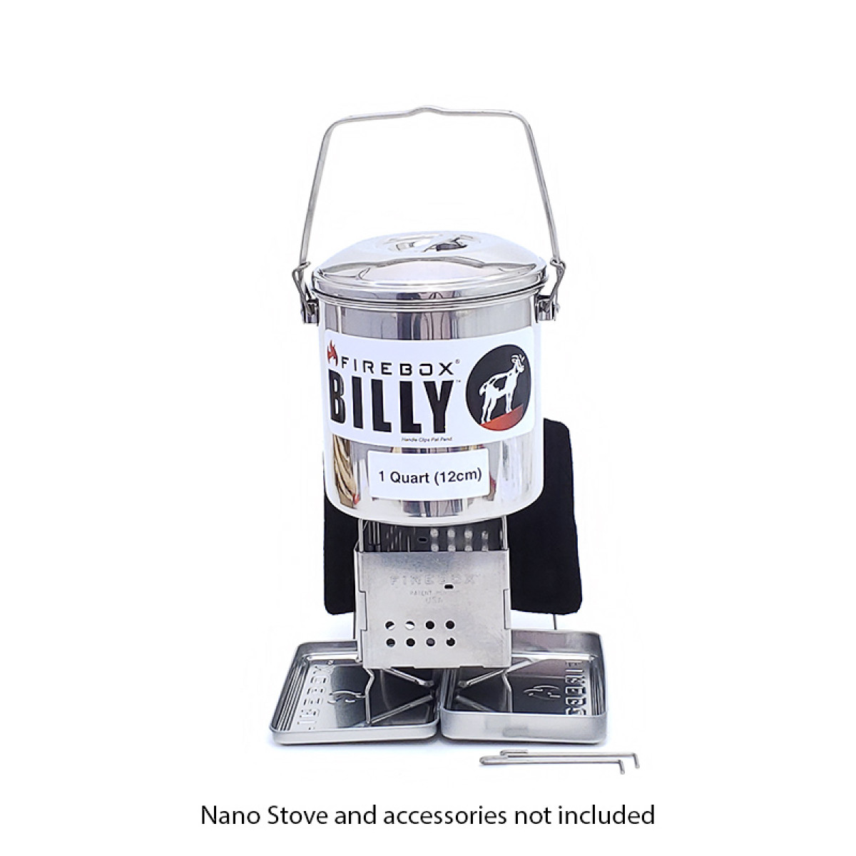 FIREBOX - BILLY BUSH POT