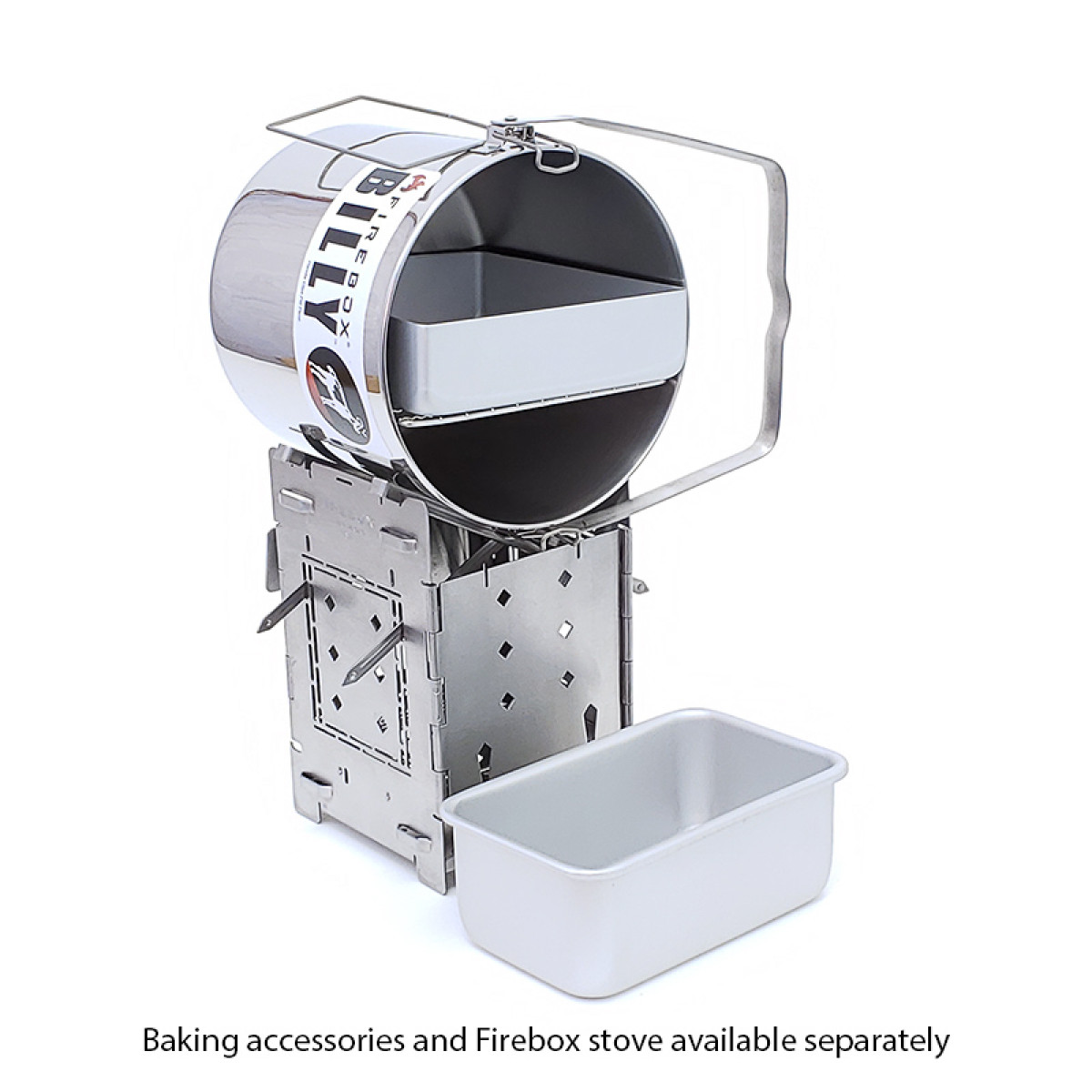 FIREBOX - BILLY BUSH POT