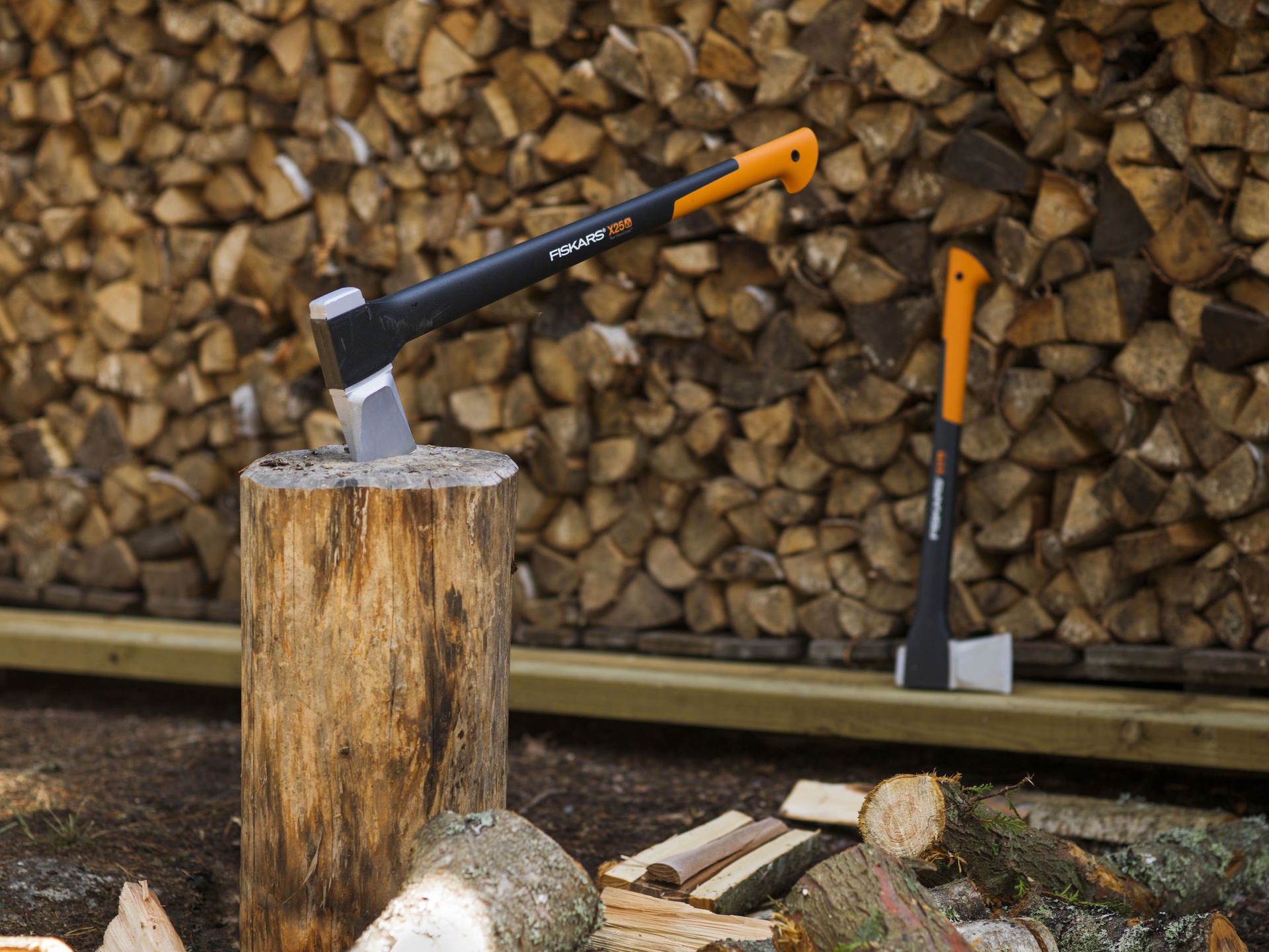 FISKARS - X25 SPLITTING AXE