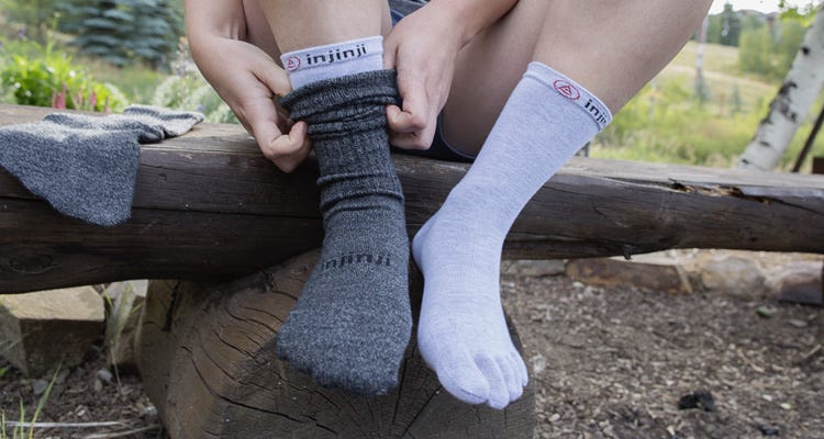 INJINJI - MEN'S HIKER CREW