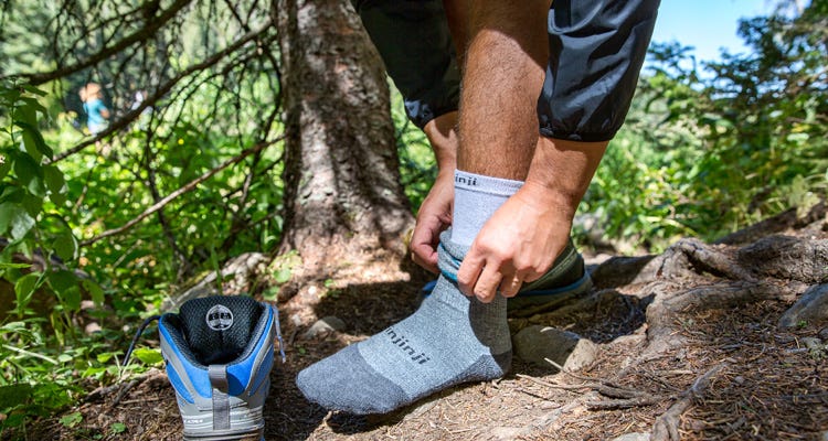 INJINJI - MEN'S LINER + HIKER CREW