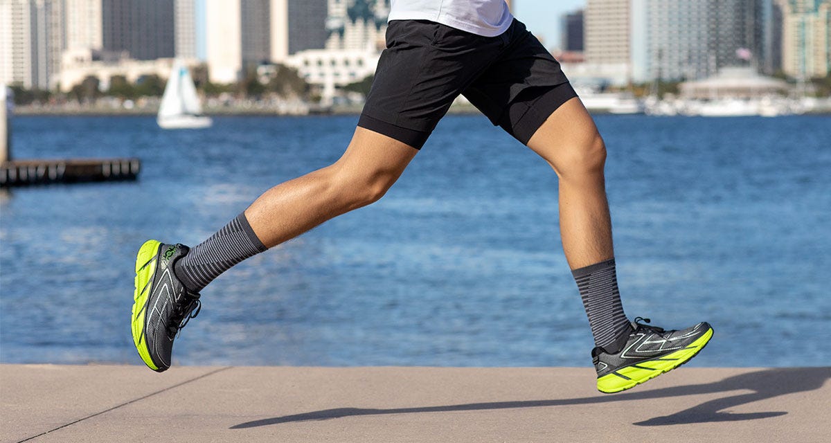 INJINJI - RUN LIGHTWEIGHT CREW 