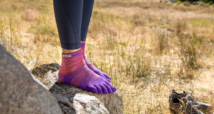 INJINJI - WOMEN'S TRAIL MIDWEIGHT MINI CREW 
