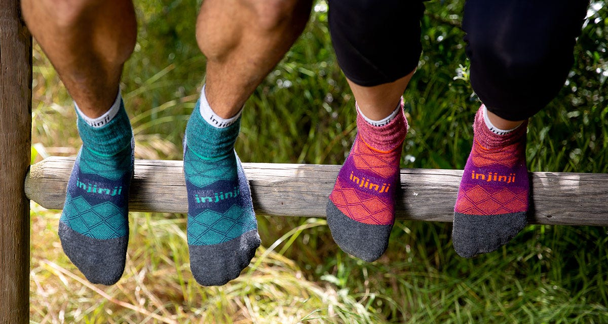 INJINJI - WOMEN'S LINER + RUNNERS MINI CREW