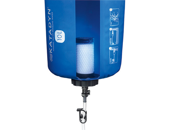 KATADYN - BASE CAMP PRO WATER FILTRATION SYSTEM 10 LITER