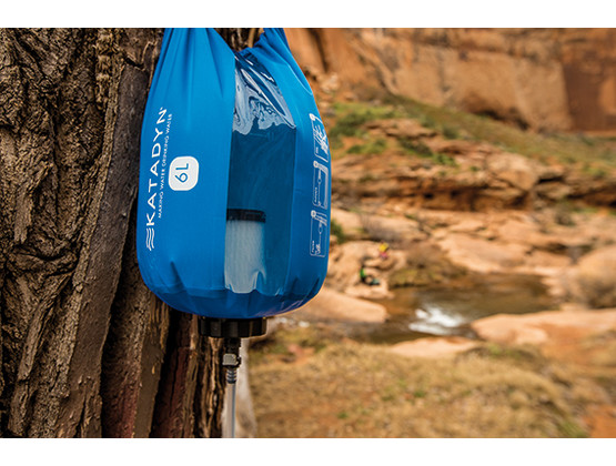 KATADYN - KATADYN GRAVITY CAMP WATER FILTRATION SYSTEM 6L