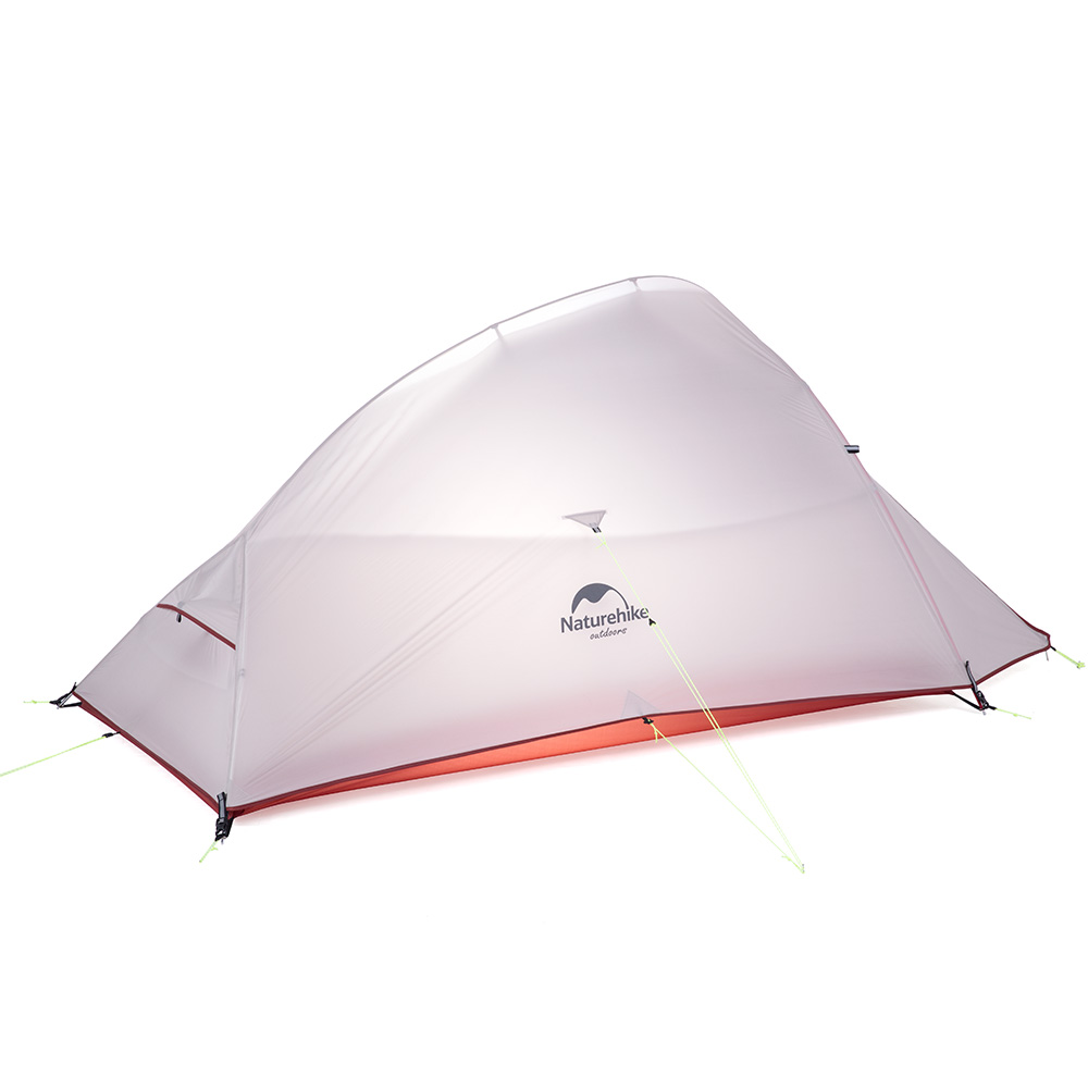 NATUREHIKE - CLOUD UP 2 ULTRALIGHT TENT 2 PERSON W/ MAT