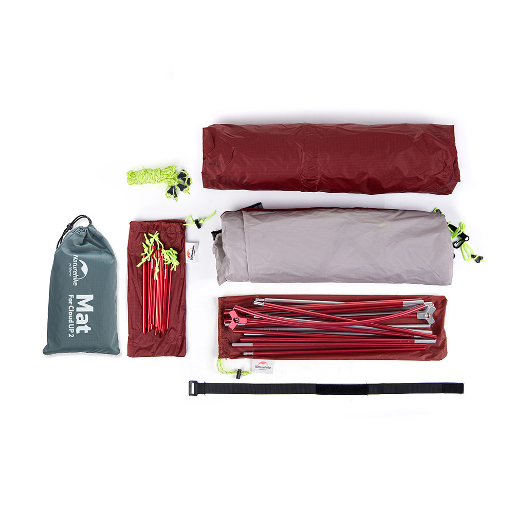 NATUREHIKE - CLOUD UP 2 ULTRALIGHT TENT 2 PERSON W/ MAT