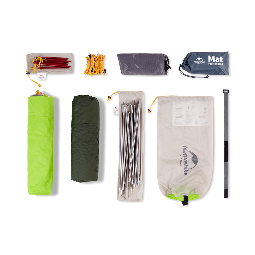 NATUREHIKE - MONGAR ULTRALIGHT TENT 2 MEN