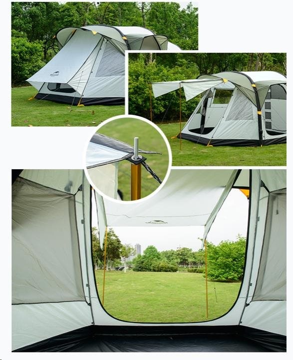 NATUREHIKE - WORMHOLE TENT 6 PERSON