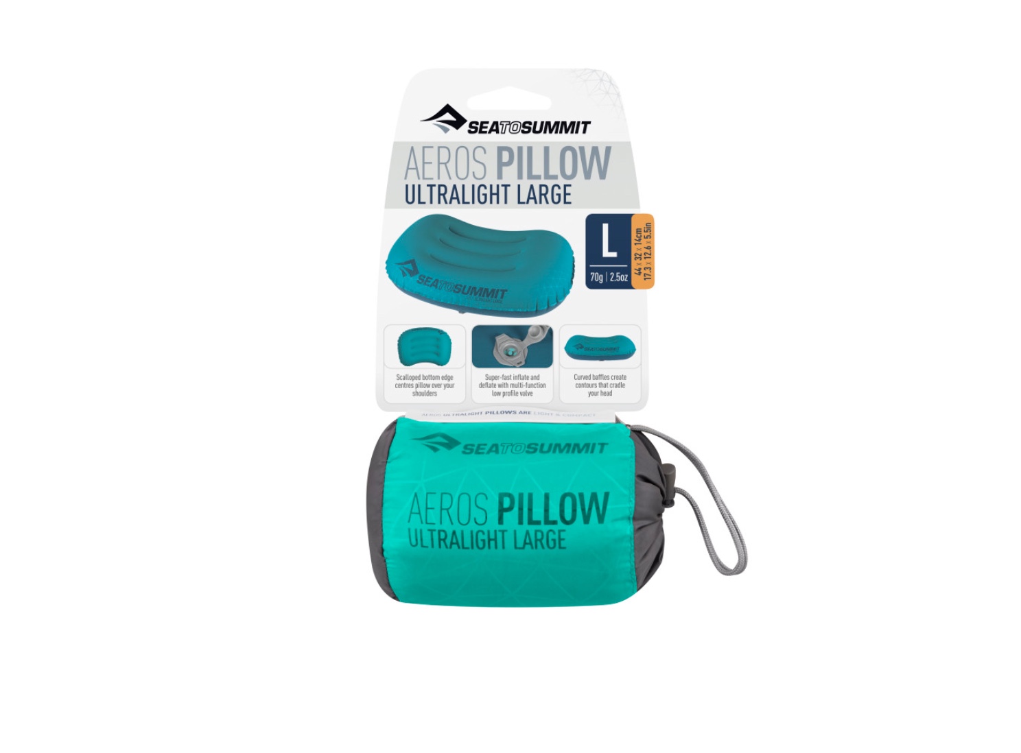 SEA TO SUMMIT - AEROS ULTRALIGHT PILLOW