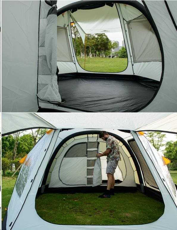 NATUREHIKE - WORMHOLE TENT 6 PERSON