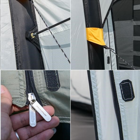 NATUREHIKE - WORMHOLE TENT 6 PERSON