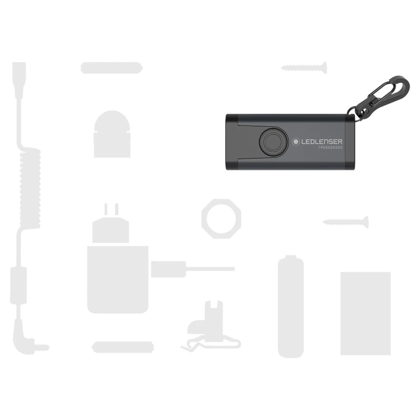 LEDLENSER - K4R WORK LIGHT DISPLAY 60 LUMENS