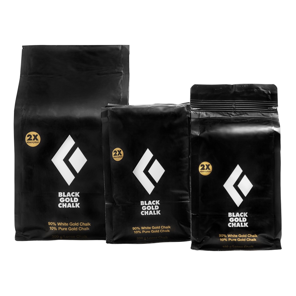 BLACK DIAMOND - 100G BLACK GOLD LOOSE CHALK