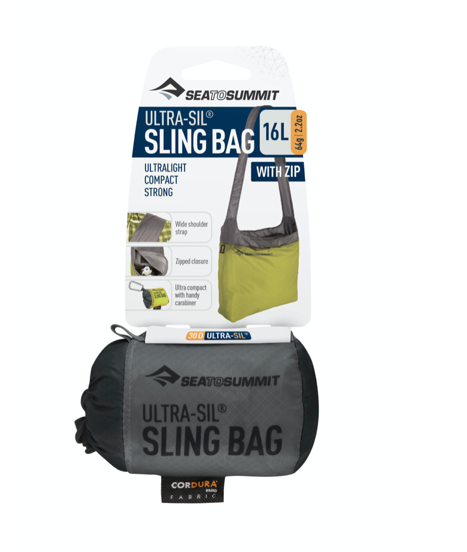 SEA TO SUMMIT - ULTRA-SIL FOLDABLE SLING BAG 16L