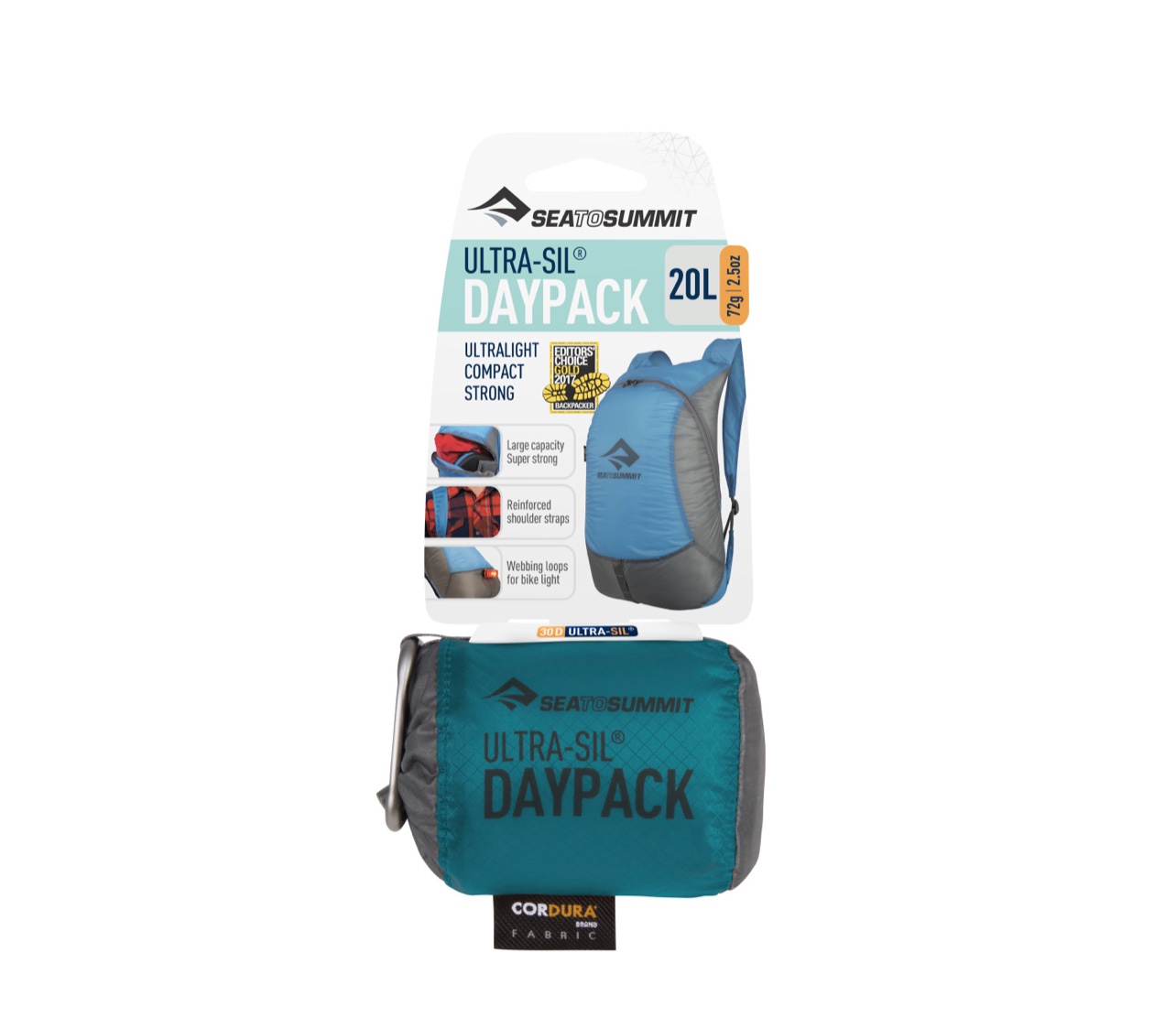 SEA TO SUMMIT - ULTRA-SIL FOLDABLE DAY PACK 20L