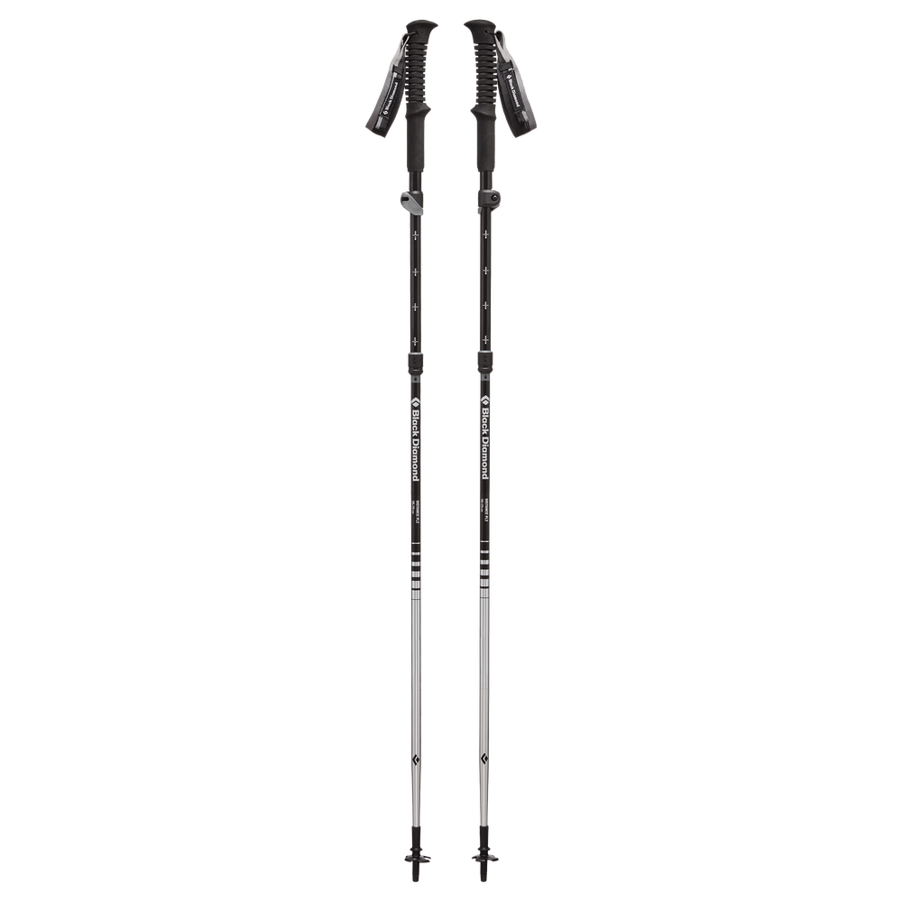 BLACK DIAMOND - DISTANCE FLZ TREKKING POLES 105-125CM
