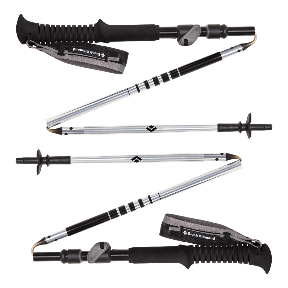 BLACK DIAMOND - DISTANCE FLZ TREKKING POLES 105-125CM