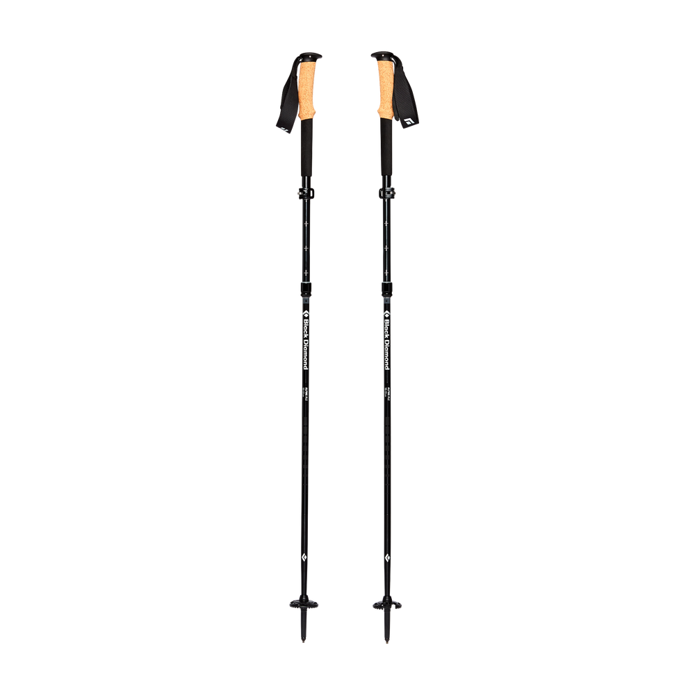 BLACK DIAMOND -ALPINE FLZ TREKKING POLES 105-125CM