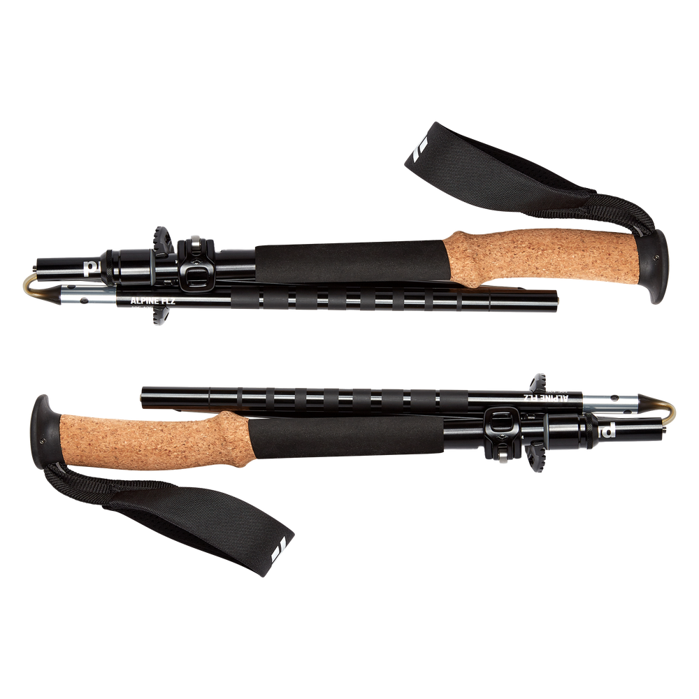 BLACK DIAMOND -ALPINE FLZ TREKKING POLES 105-125CM
