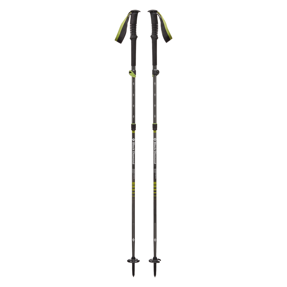 BLACK DIAMOND - DISTANCE PLUS FLZ TREKKING POLES 105-125CM