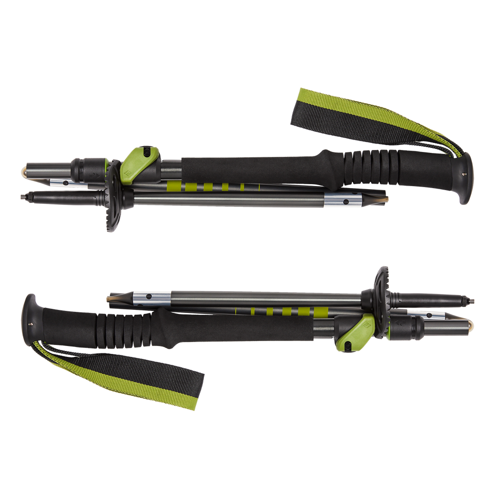 BLACK DIAMOND - DISTANCE PLUS FLZ TREKKING POLES 105-125CM