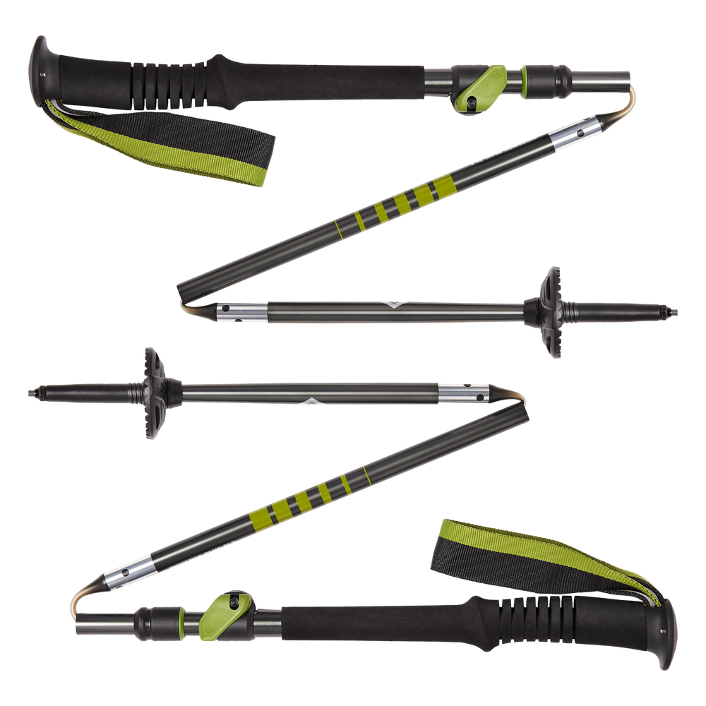 BLACK DIAMOND - DISTANCE PLUS FLZ TREKKING POLES 105-125CM