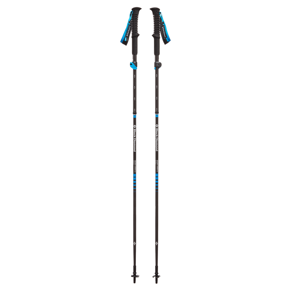 BLACK DIAMOND - DISTANCE CARBON FLZ TREKKING POLES 105-125CM