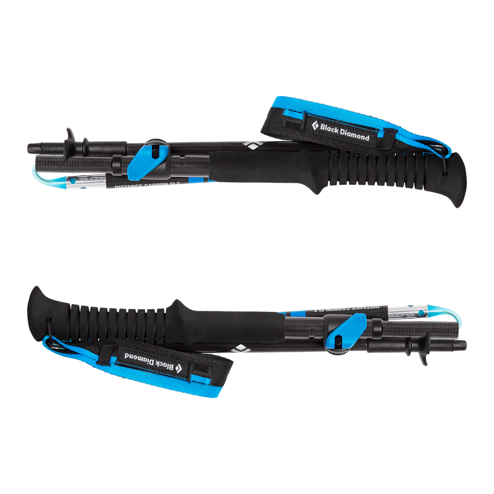 BLACK DIAMOND - DISTANCE CARBON FLZ TREKKING POLES 105-125CM