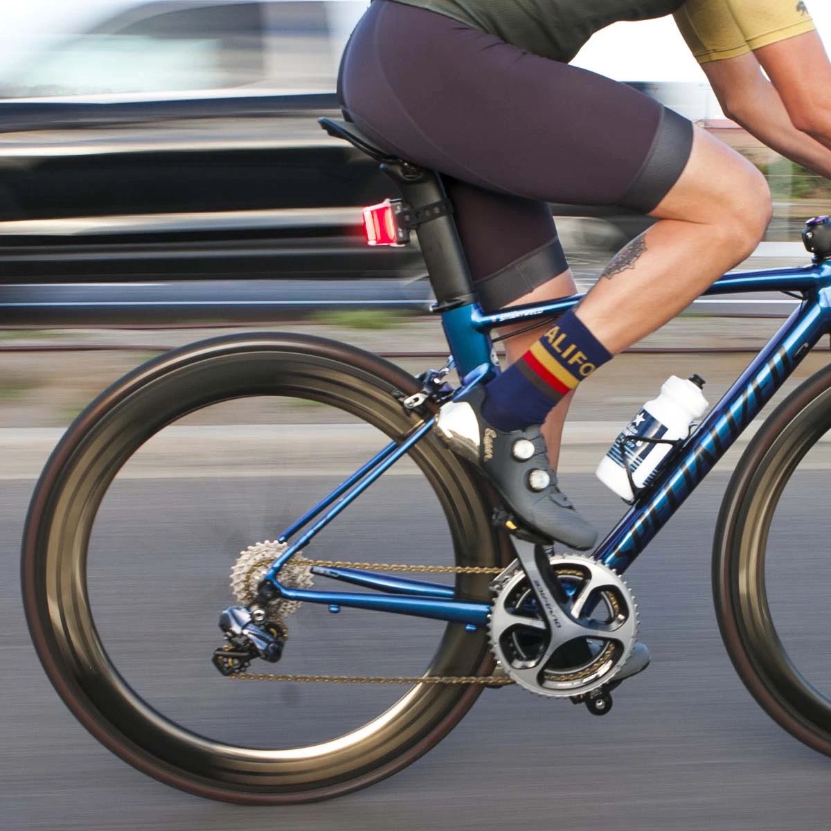 NITERIDER - SENTRY AERO 260 BIKE TAILLIGHT FOR OPTIMAL VIZ