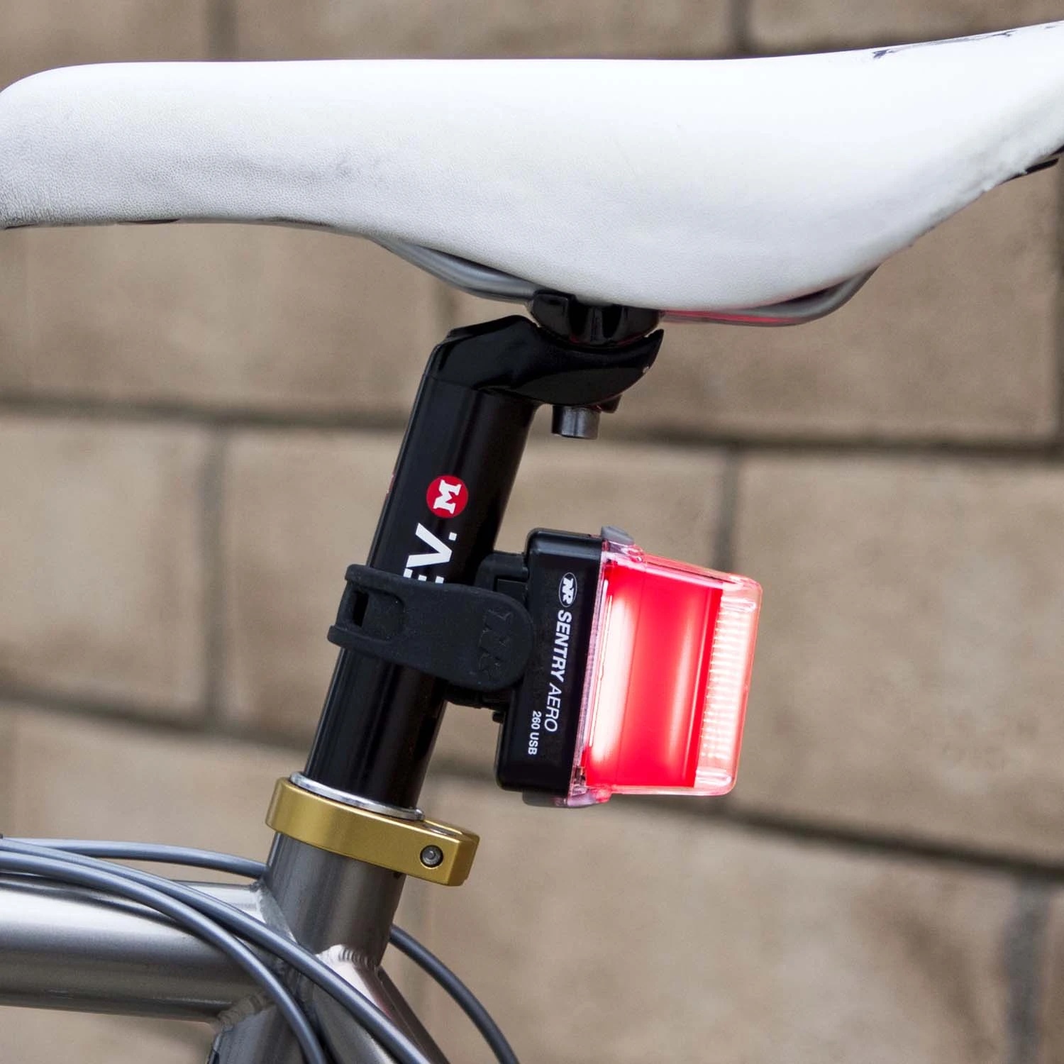 NITERIDER - SENTRY AERO 260 BIKE TAILLIGHT FOR OPTIMAL VIZ