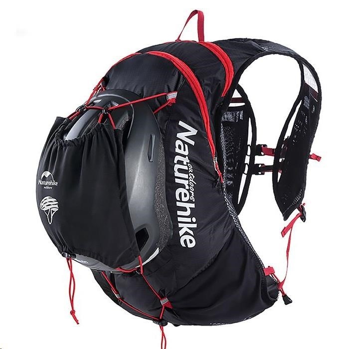 NATUREHIKE - ULTRALIGHT CROSS COUNTRY HYDRATION BACKPACK BLACK