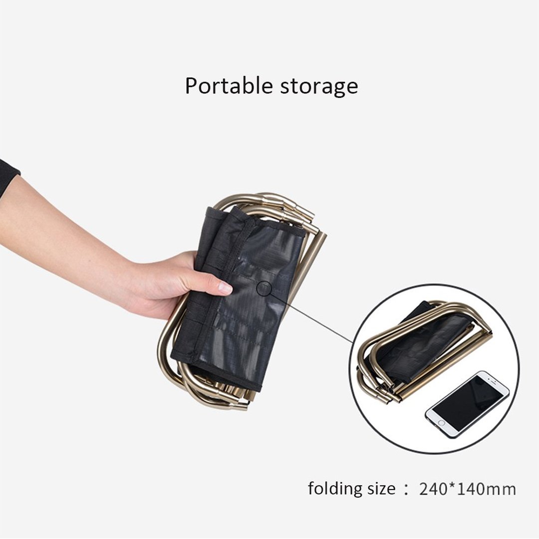 NATUREHIKE - ALUMINUM ALLOY FOLDABLE CHAIR WILD