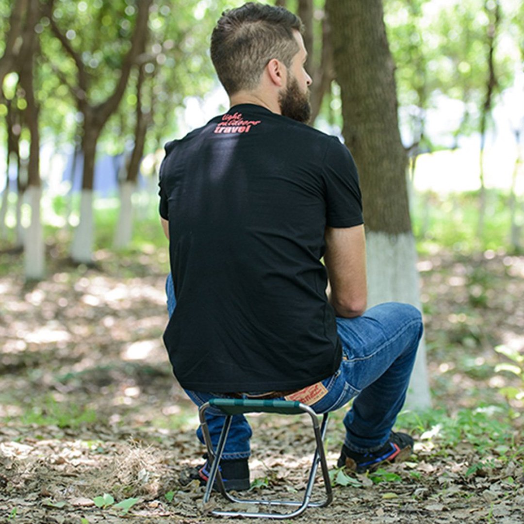 NATUREHIKE - ALUMINUM ALLOY FOLDABLE CHAIR WILD