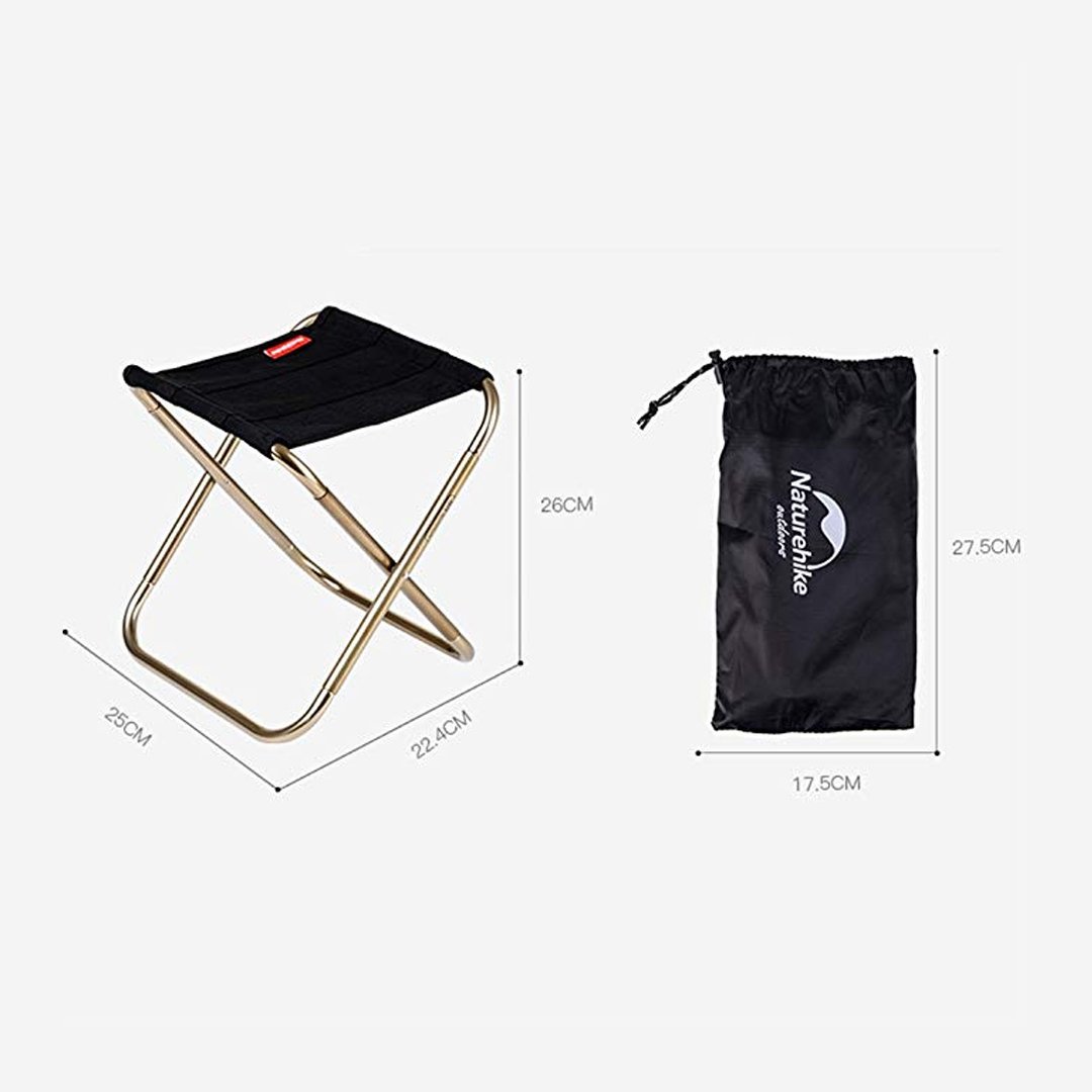 NATUREHIKE - ALUMINUM ALLOY FOLDABLE CHAIR WILD