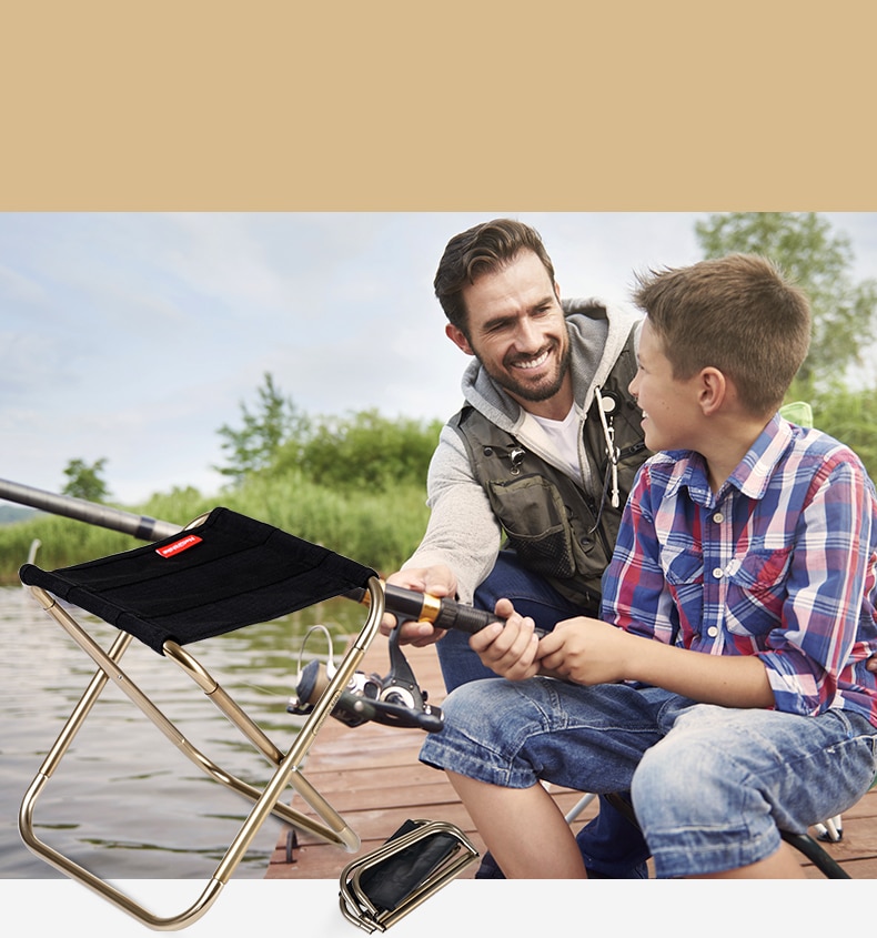 NATUREHIKE - ALUMINUM ALLOY FOLDABLE CHAIR WILD